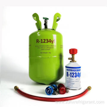 SHRADE R1234yf 5kg Cylinder Refrigerant